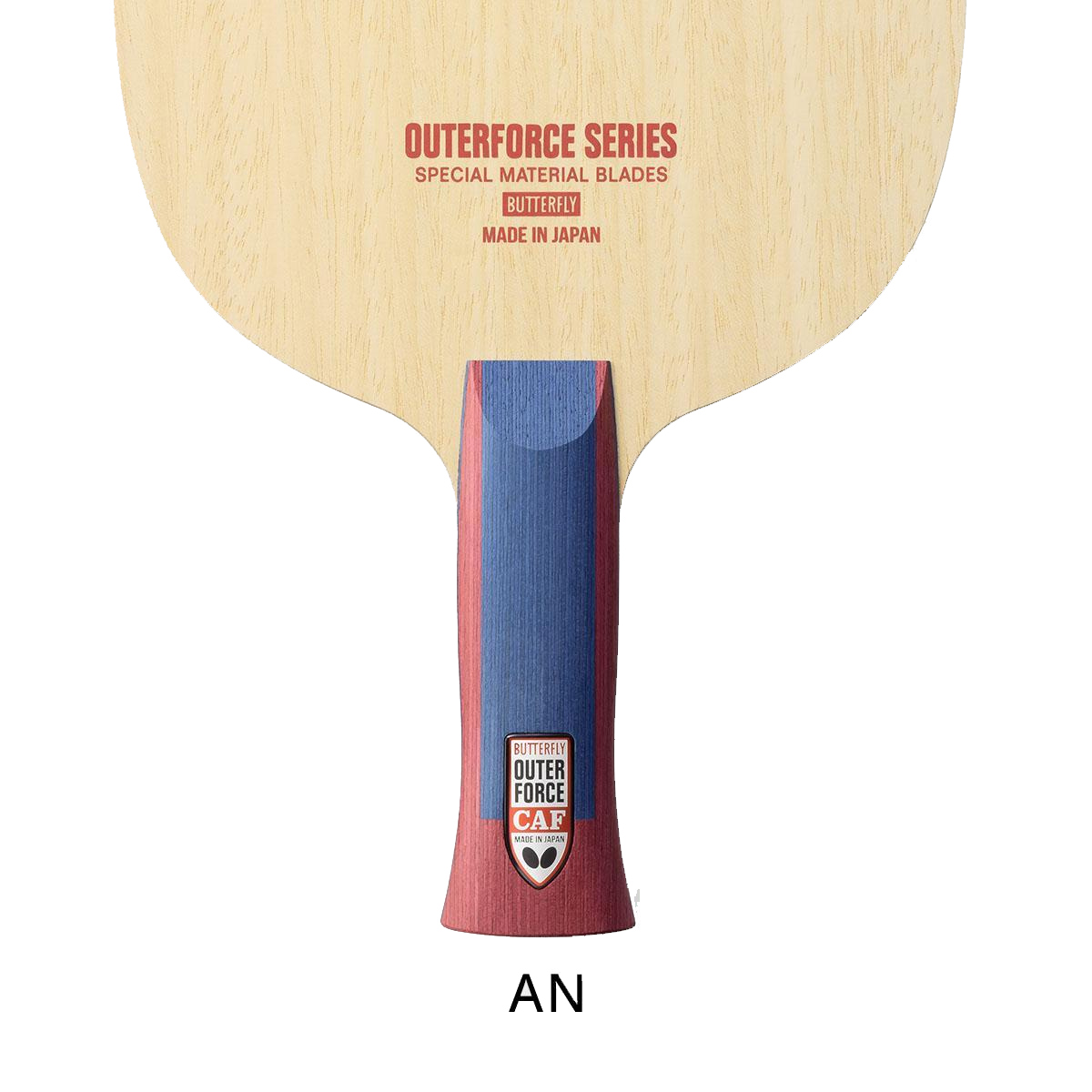 چوب راکت پینگ پنگ باترفلای اوترفورس CAF (Butterfly Outerforce CAF) - Image 6